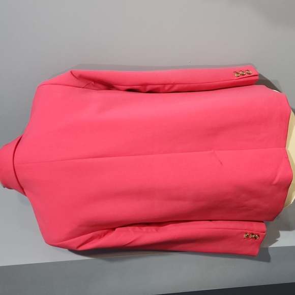 Old Navy bright pink blazer Size Small - Picture 2 of 5